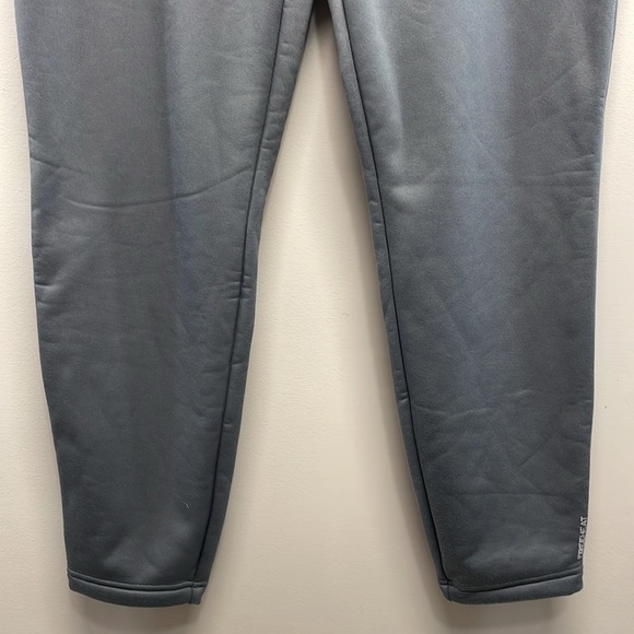 NWT Eddie Bauer Freeheat Heatraiser Fleece Lined Elastic Waist Pants Cinder L - Picture 3 of 16